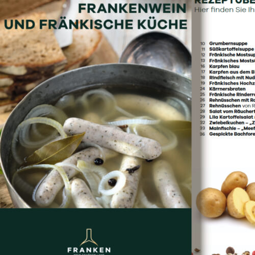 rezeptheft: frankenwein & fränkische küche