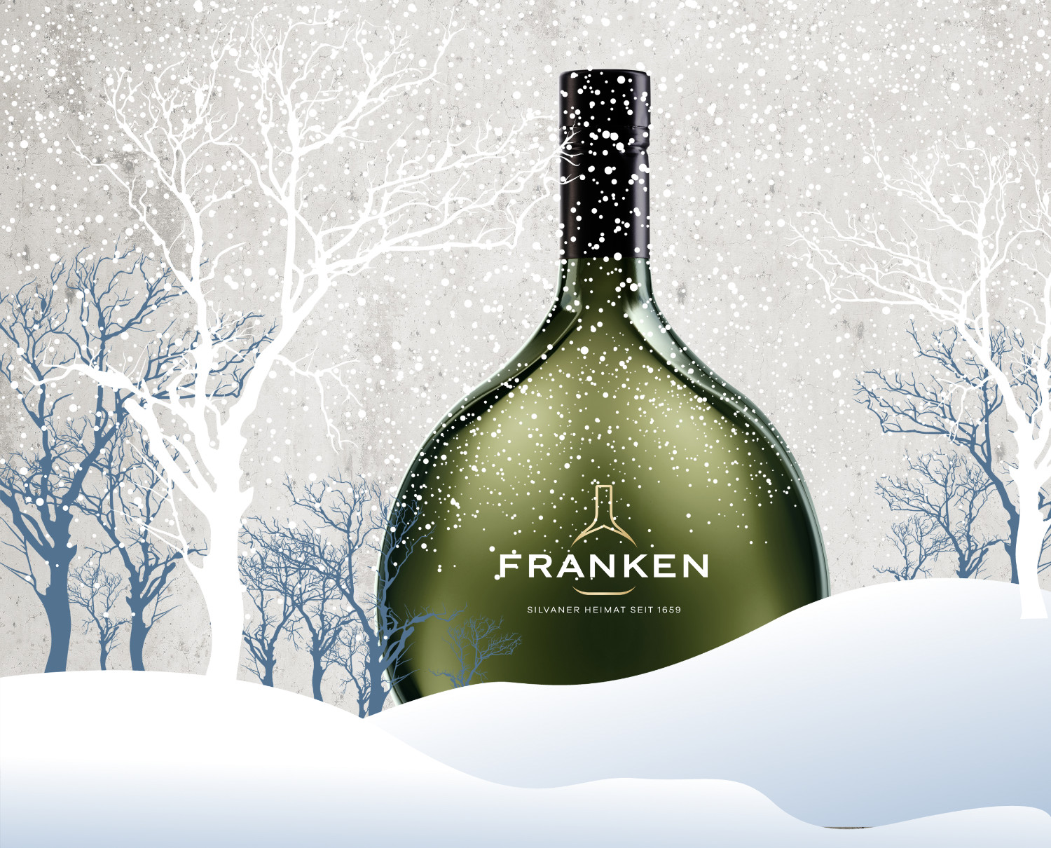 Weihnachtsruhe im Haus des Frankenweins