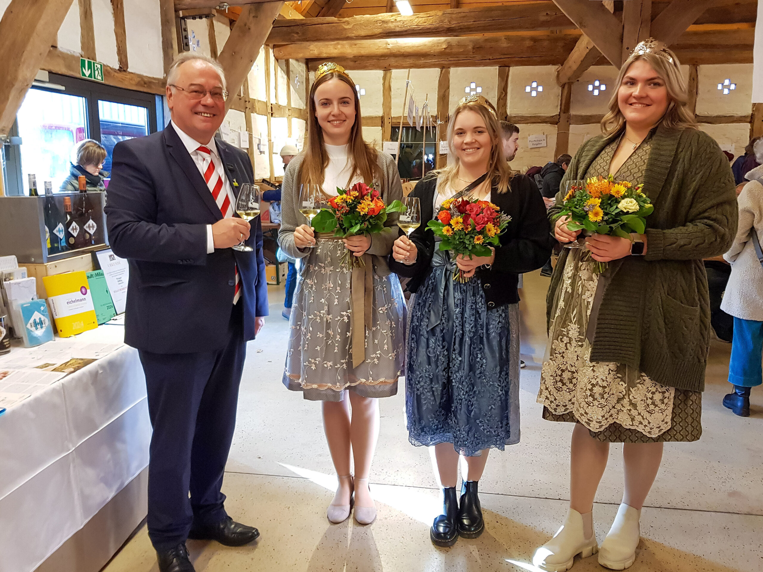 Mit dem Fränkischen Gewächs auf Genießertour in der Künstlerkolonie Worpswede