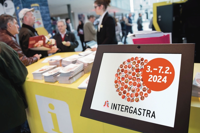 Fachmesse INTERGASTRA ohne selbst vor Ort zu sein