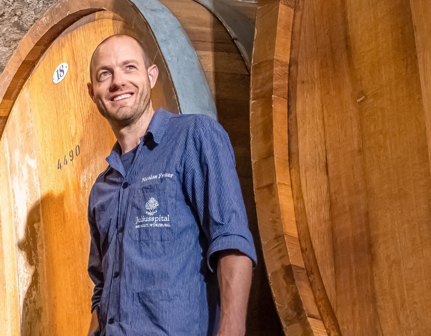 Nicolas Frauer als Kellermeister des Jahres ausgezeichnet