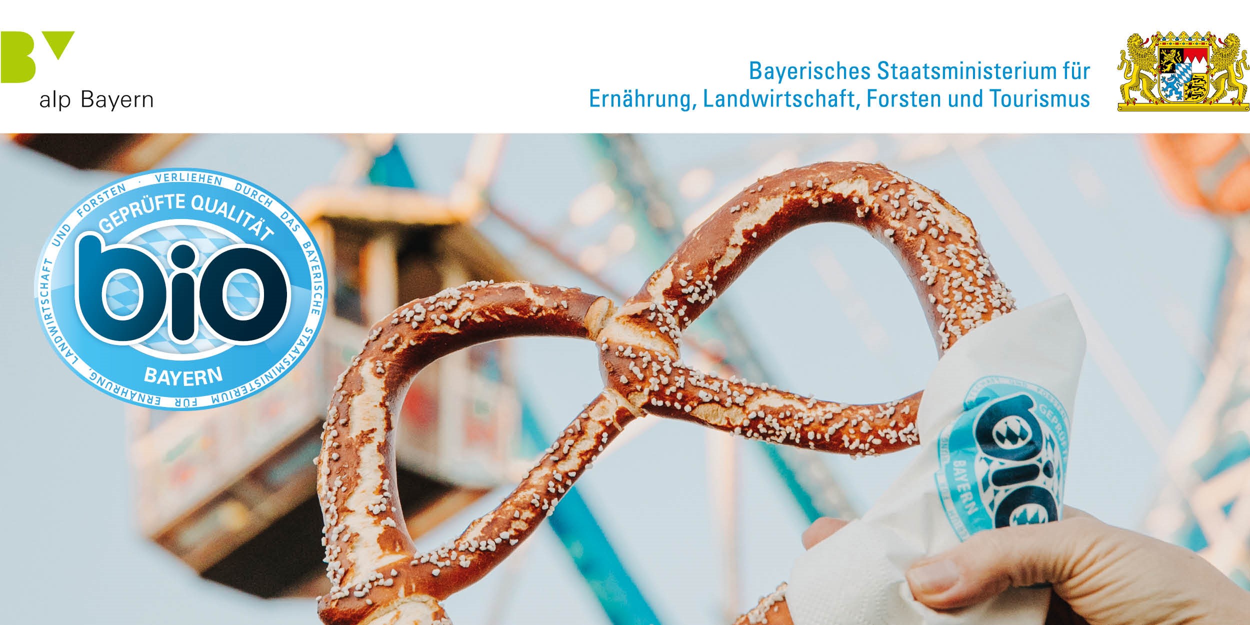 Info-Seminar „Bayerisches Bio-Siegel“ auf der Biofach am 13.02.2024