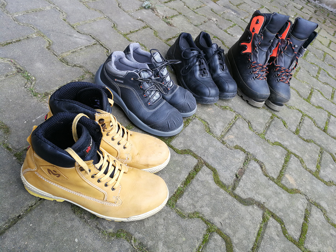 Damit der neue Schuh nicht drückt