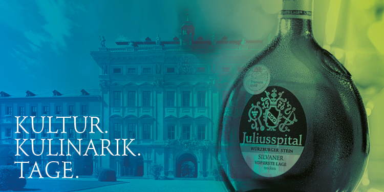 Kultur.Kulinarik.Tage im Weingut Juliusspital vom 04. bis 12. Mai 2024