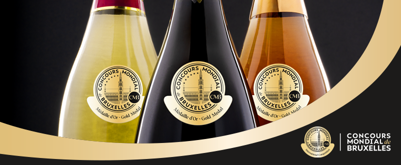 Sektwettbewerb Concours Mondial de Bruxelles am 31. Mai