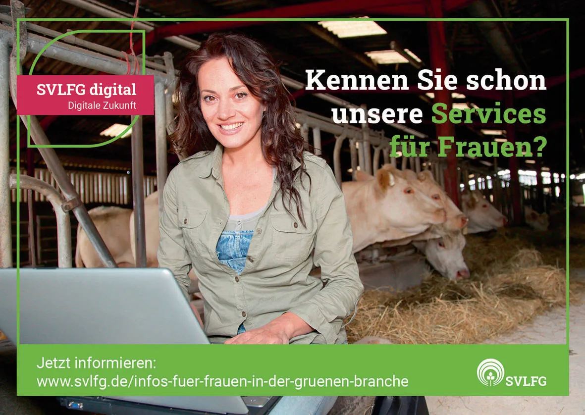 SVLFG legt Fokus auf Gesundheit von Frauen