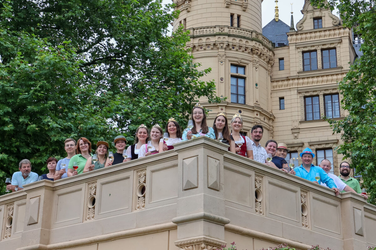 Frankenwein begeistert Schweriner Publikum