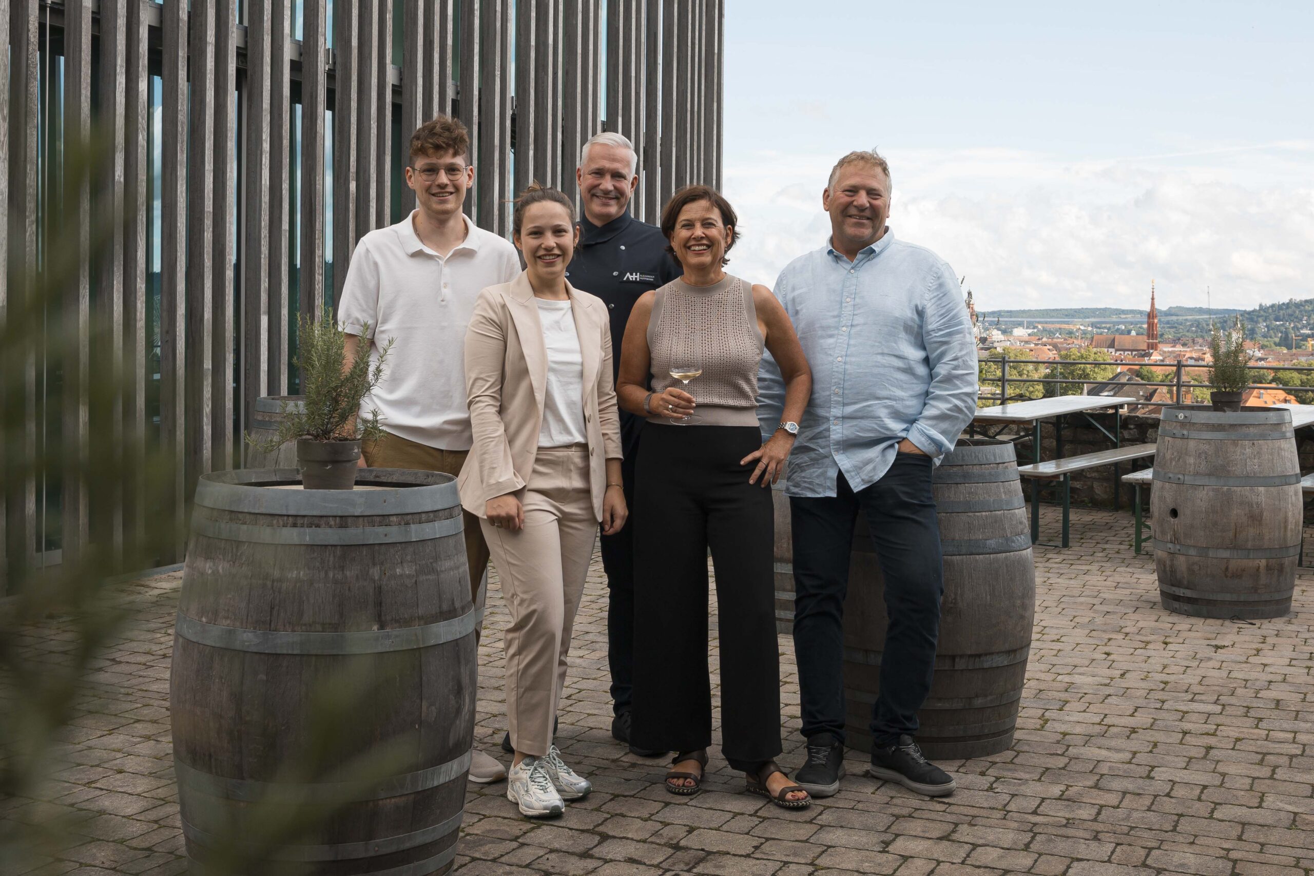 Nürnberger Restaurant Imperial by Alexander Herrmann begleitet das WEIN AM STEIN Festival im Juli 2024 mit einem abwechslungsreichen kulinarischen Angebot