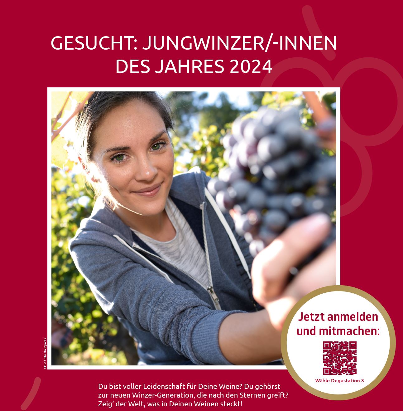 Weinmagazin selection sucht Jungwinzerinnen und Jungwinzer des Jahres