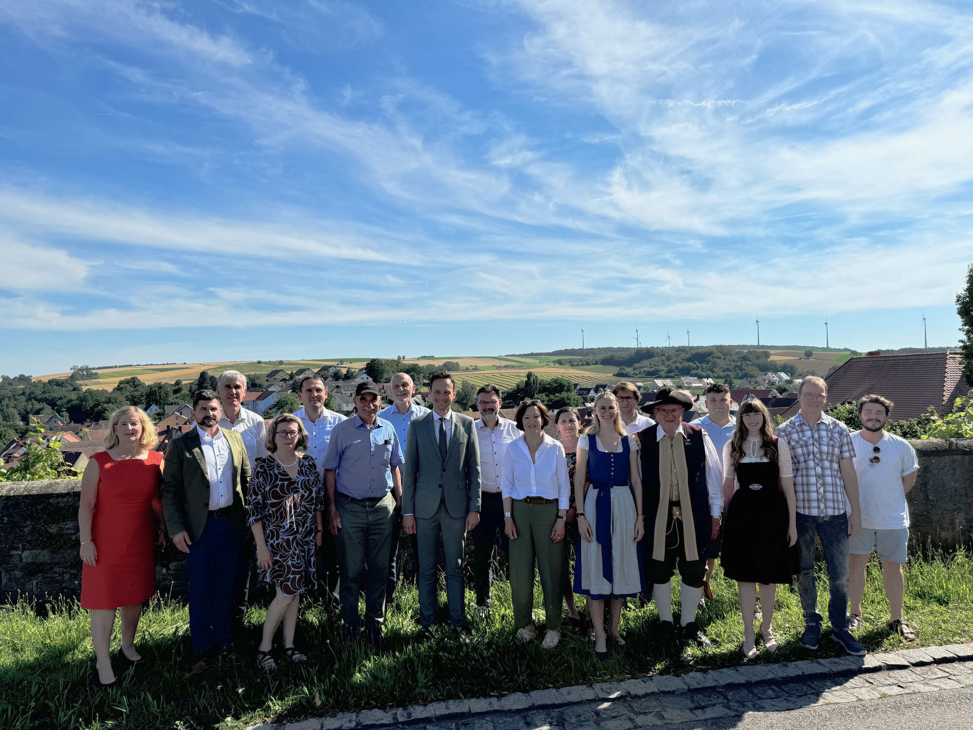 Weine aus Oberschwarzach und Zeilitzheim sind Genuss-Botschafter 2024/25 des Landkreises Schweinfurt