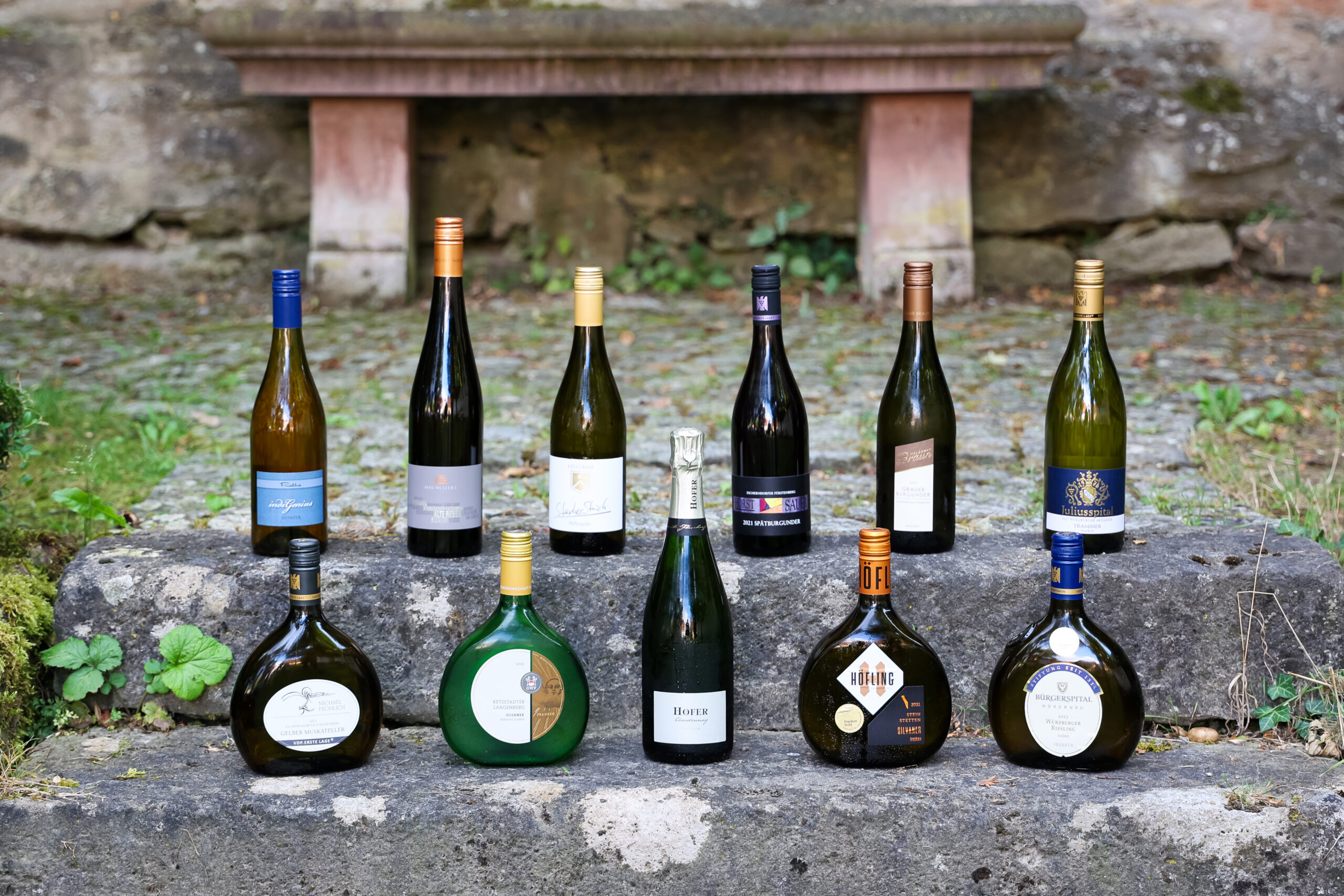 Best of Franken – die Siegerweine 2024 im Detail