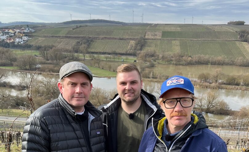 Bezzel & Schwarz – Die Grenzgänger zu Gast im Weinanbaugebiet Franken