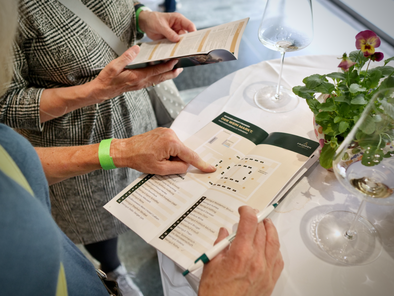 Fränkischer Weinmarkt 2025 in München I Ausschreibung