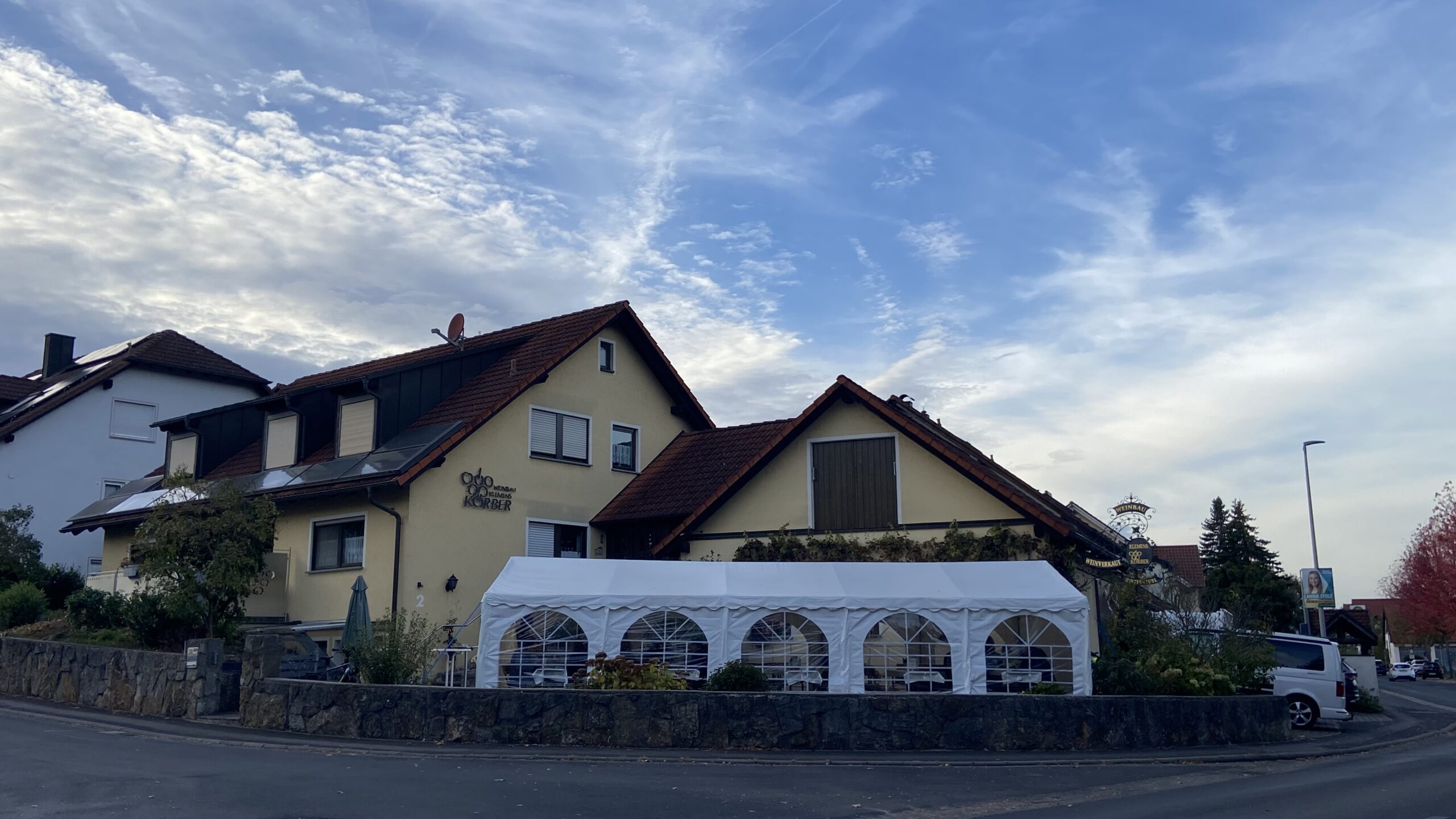 Heckenwirtschaft Weinbau Klemens Körber