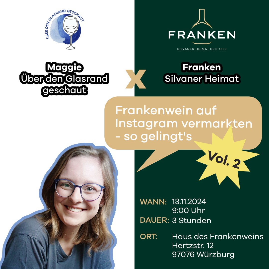 Workshop: Frankenwein auf Instagram vermarkten – so gelingt’s Vol. 2