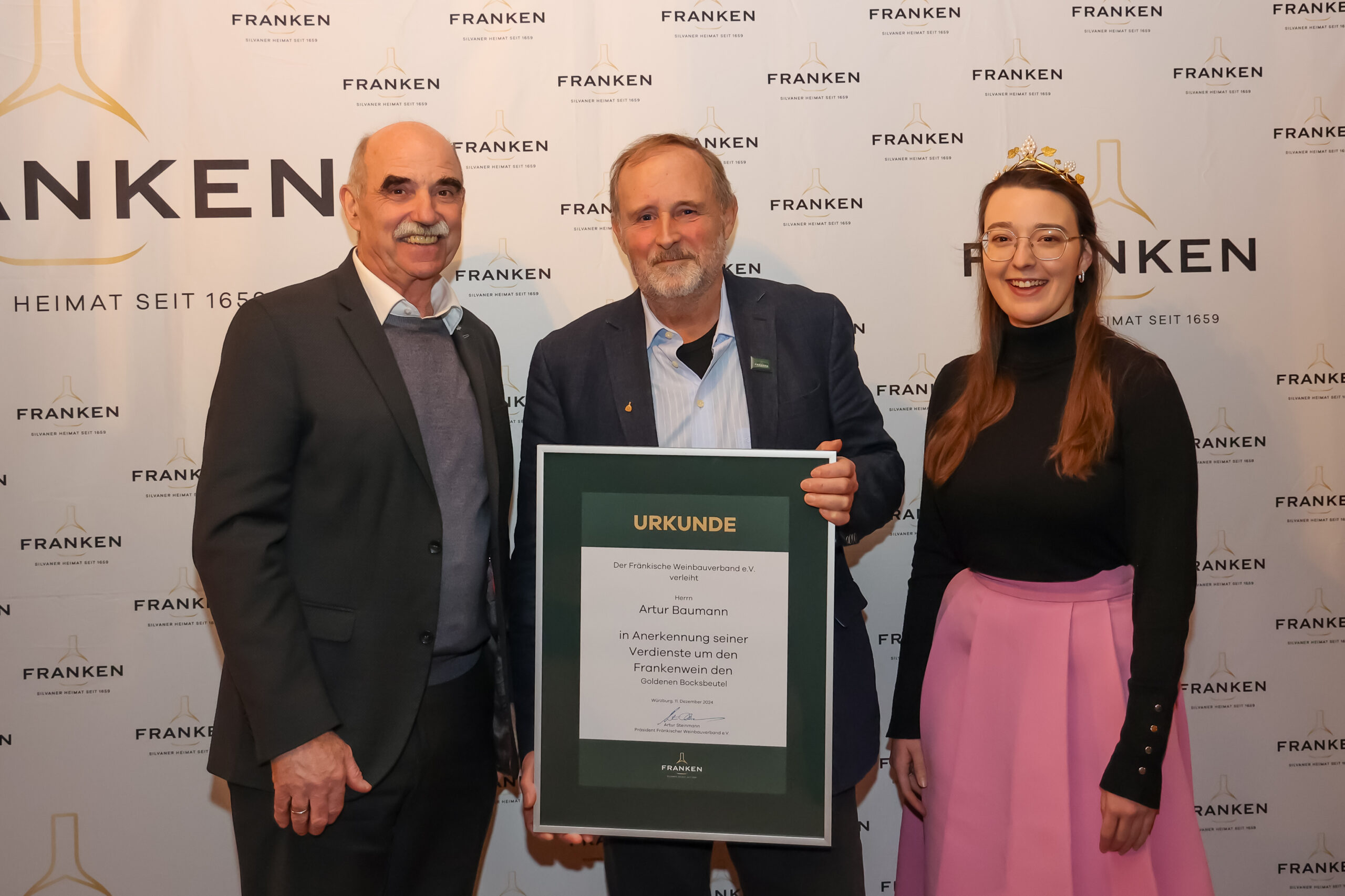 Ehrungsabend des Fränkischen Weinbauverbands: Verdienste rund um den Frankenwein gewürdigt