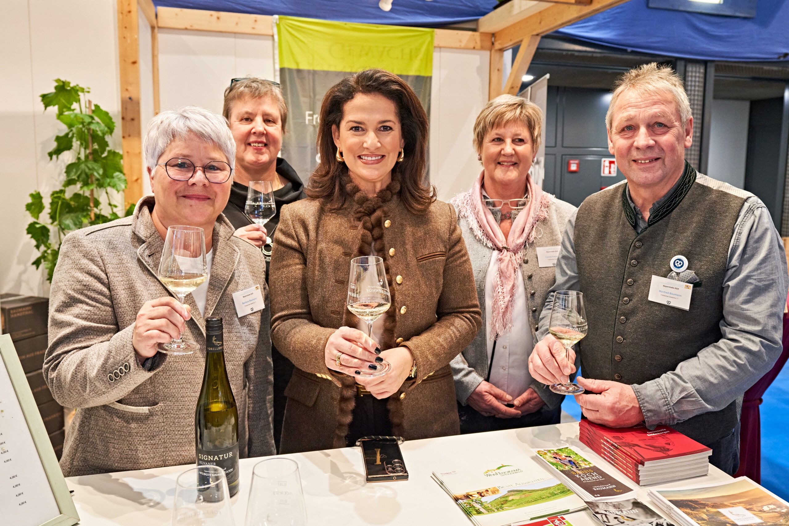 Fränkische Winzer auf der Grünen Woche in Berlin