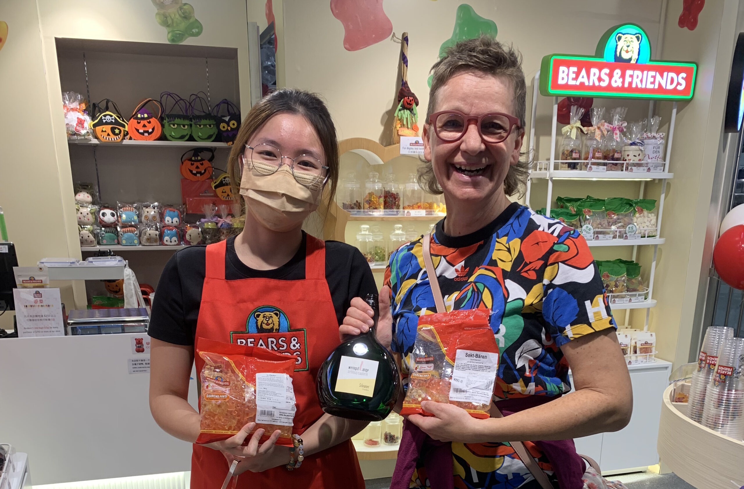 Weingummibärchen aus der ältesten Weinstadt Frankens mit Silvaner aus Franken