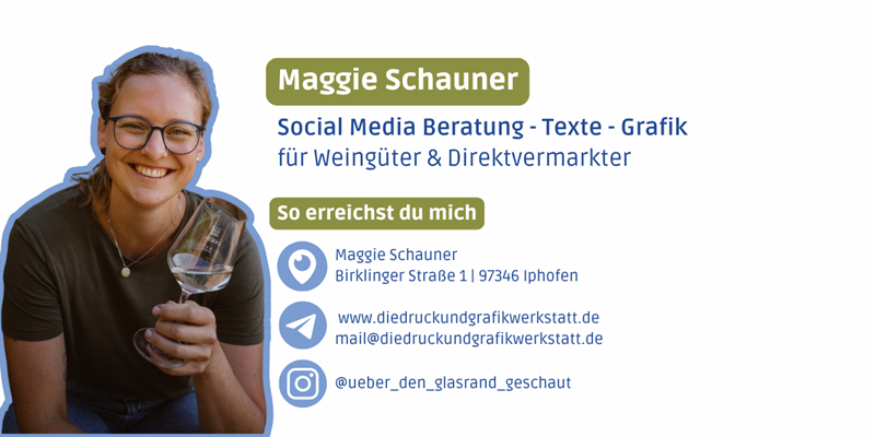 Vortrag: Instagram Stories durch Maggie Schauner