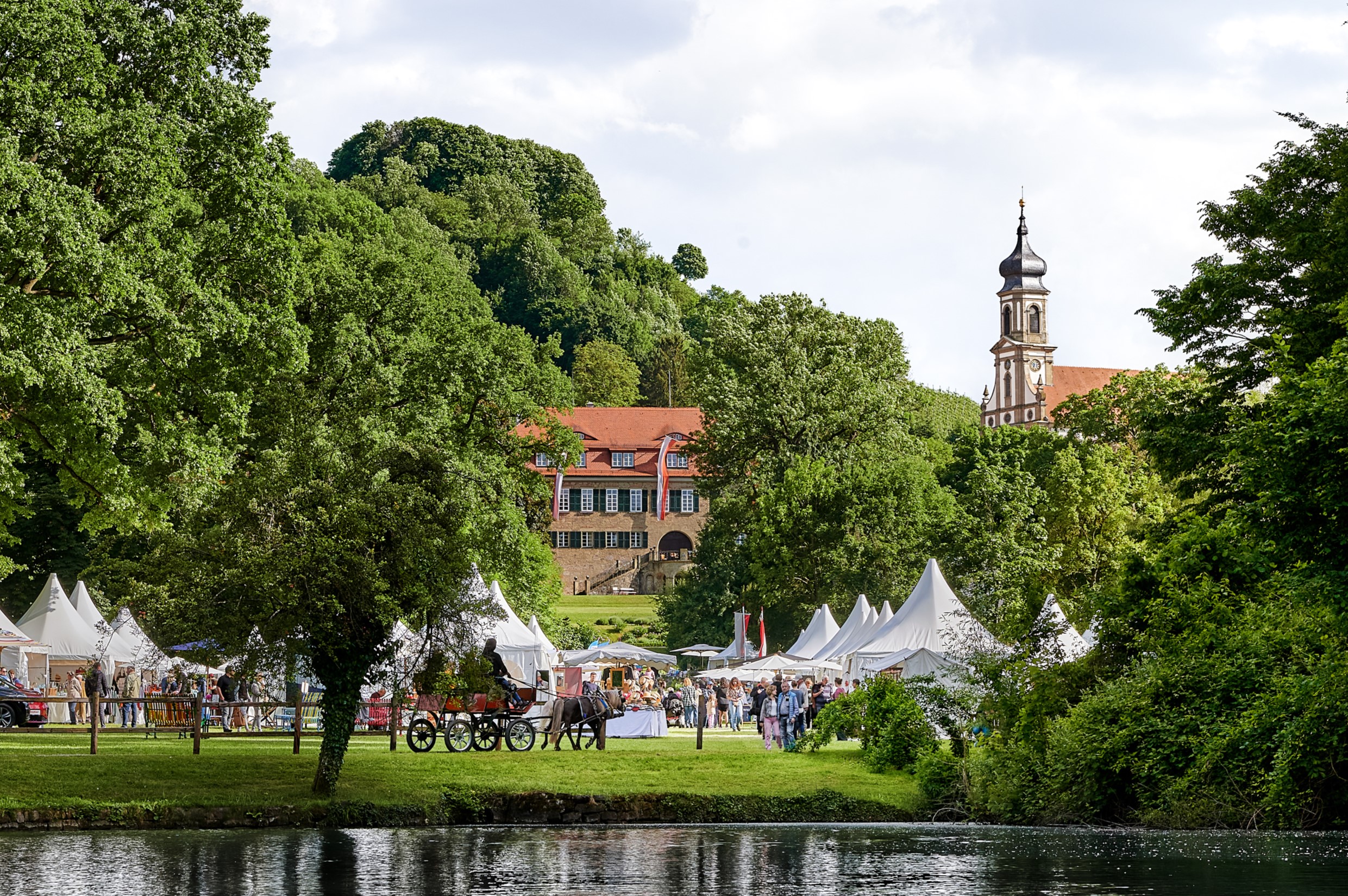 Casteller Schlossparktage Fürstlich Castell’sche Domäne