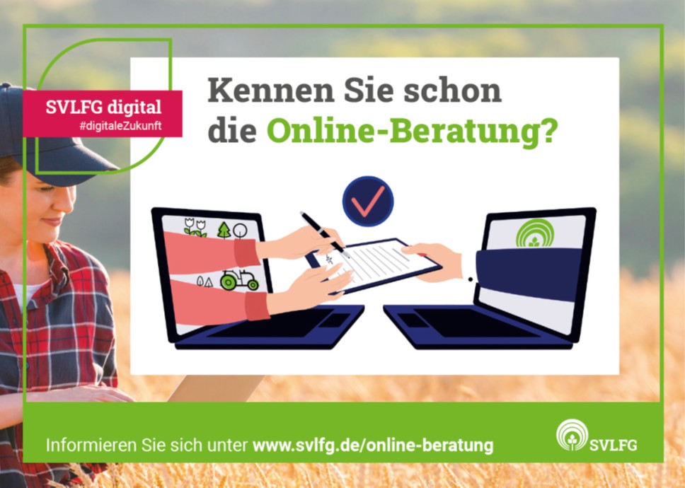 Online-Beratung hilft beim Ausfüllen von Anträgen