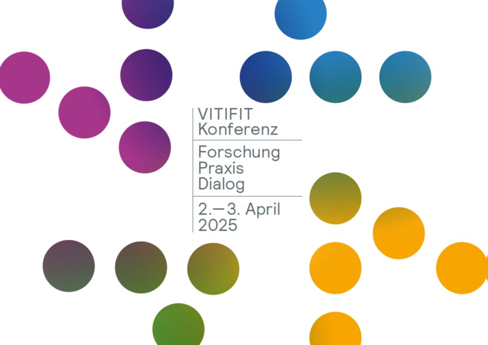VITIFIT-Konferenz – 2. und 3. April 2025