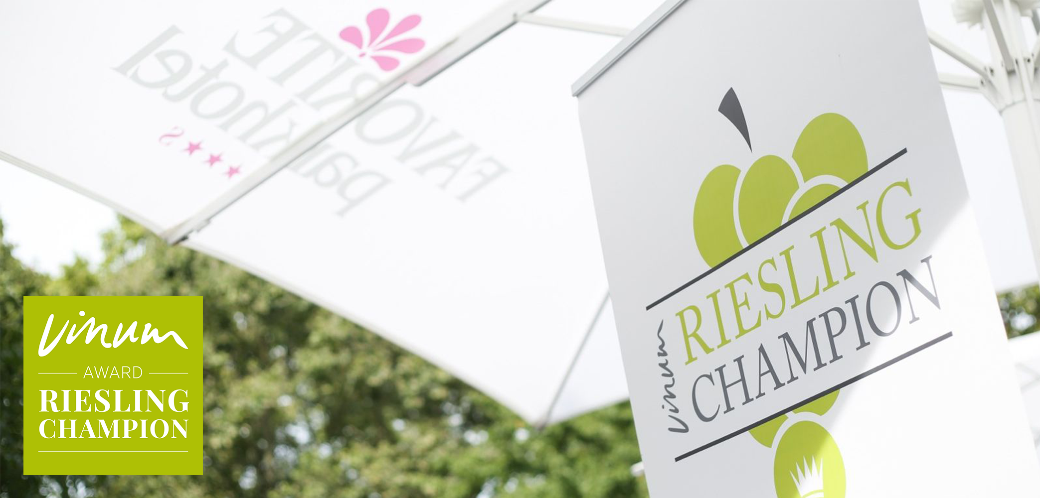 Riesling Champion 2025 – VINUM Award
