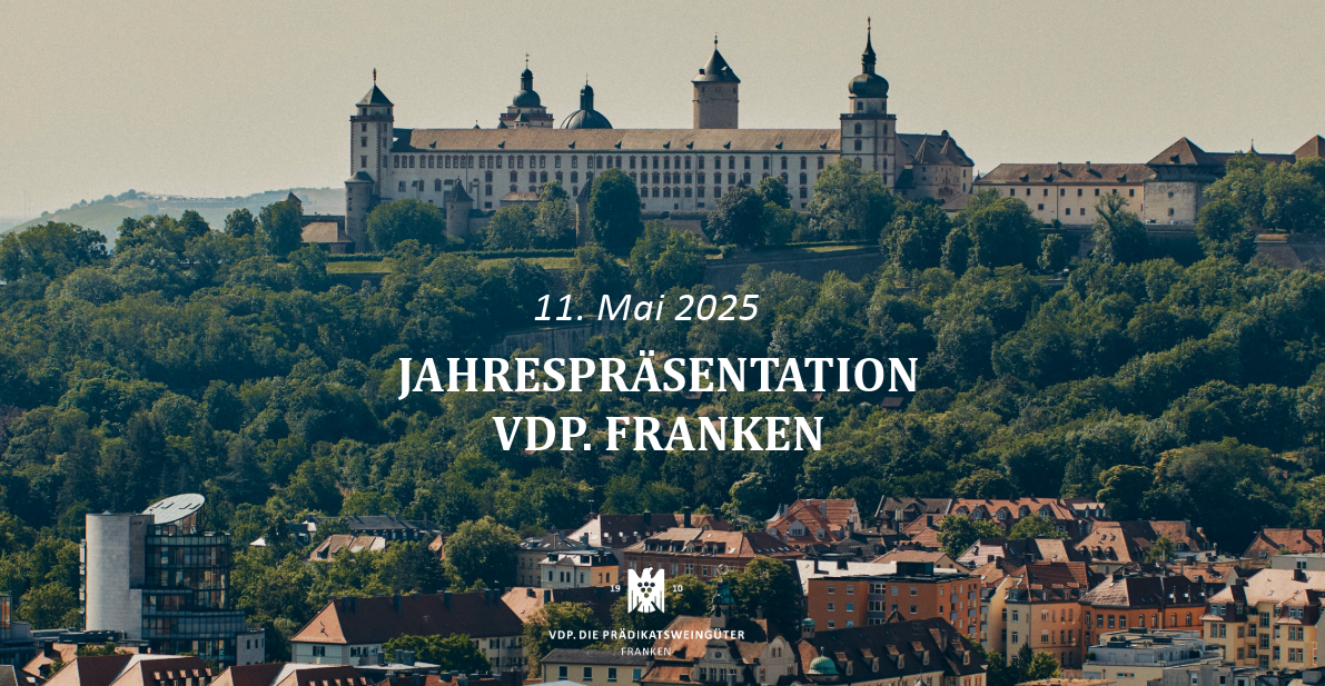 VDP.Jahrespräsentation in Würzburg.