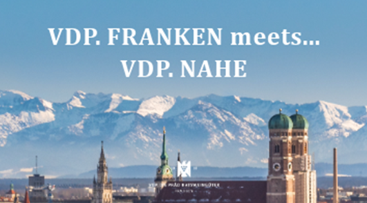 VDP.Franken trifft VDP.Nahe – Große Weine am 2. Juni in München!