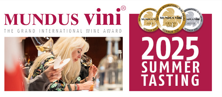 Sommerverkostung 37. Großer Internationaler Weinpreis MUNDUS VINI