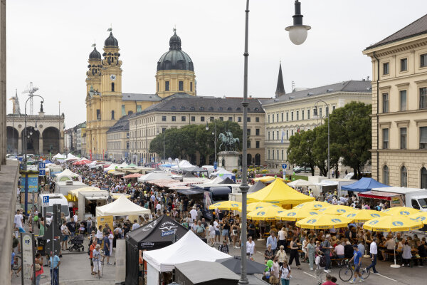 Bauernmarktmeile in München 2025
