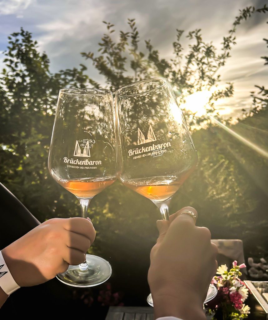 brückenbaron wine & music weinglas optik 3