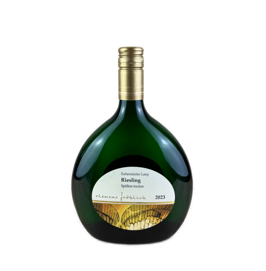 clemens fröhlich riesling weinprämierung