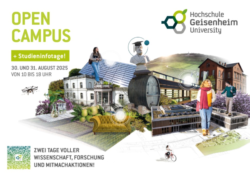 Open Campus der Hochschule Geisenheim University und Geisenheimer Rebsortentage