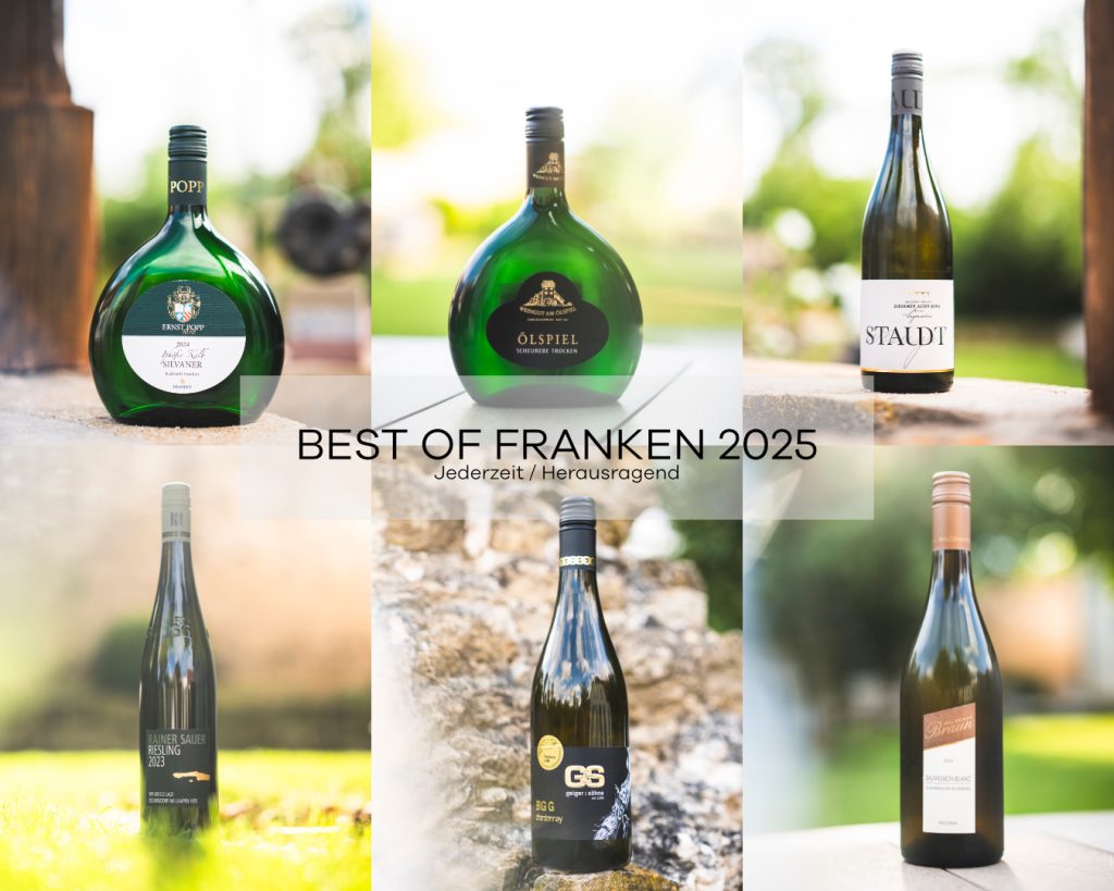 Weinpaket Best of Franken 2025 | Jederzeit / Herausragend