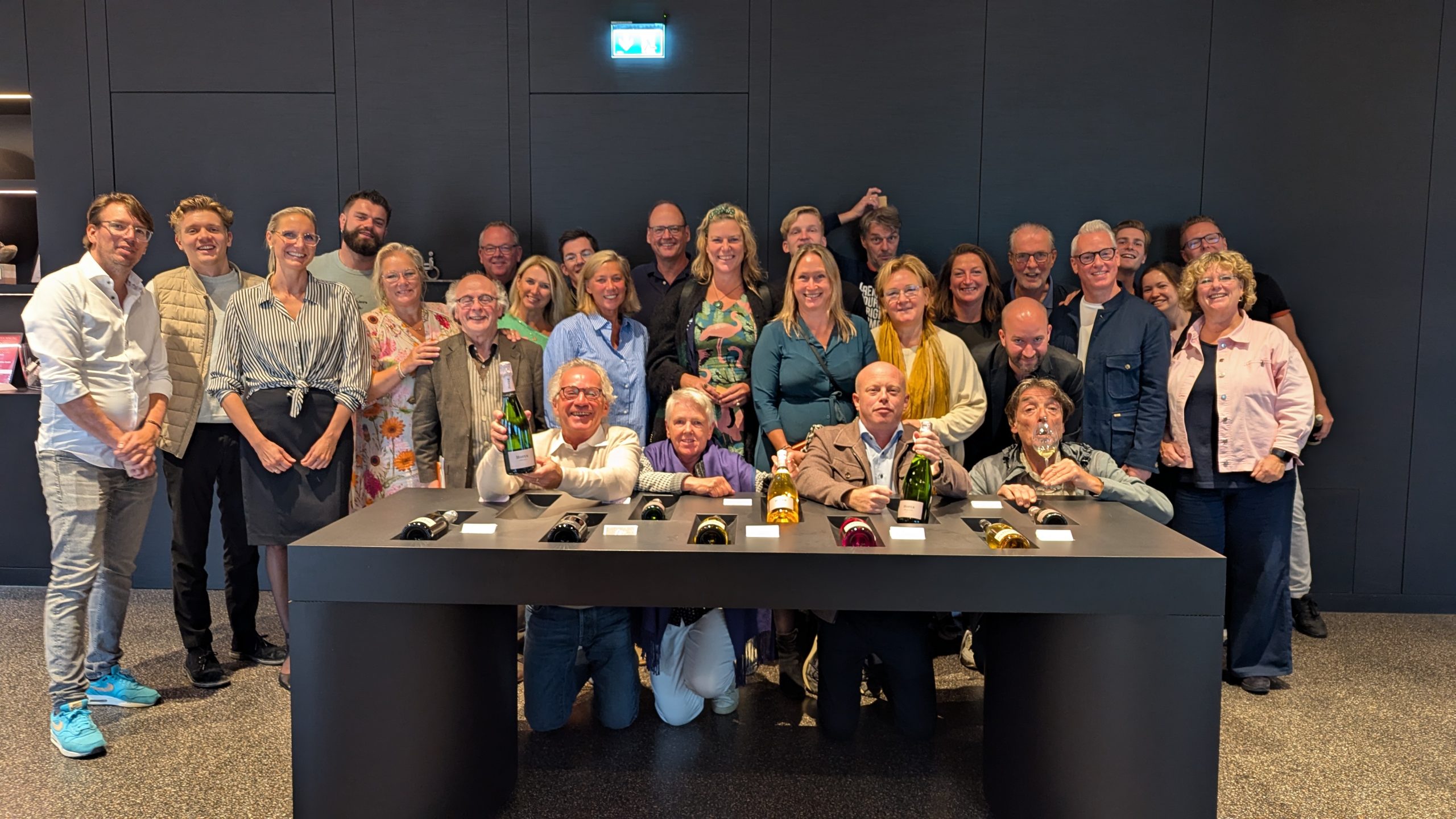 Niederländische Weinexperten zu Gast in Franken