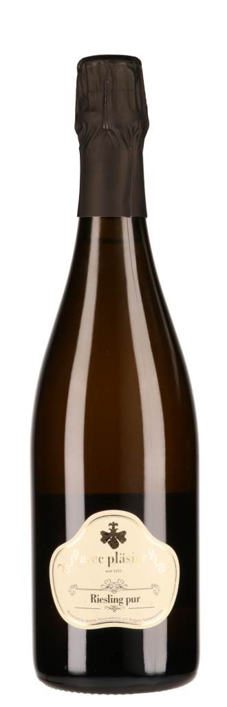 sekt schloss sommerhausen avec pläsier riesling pur