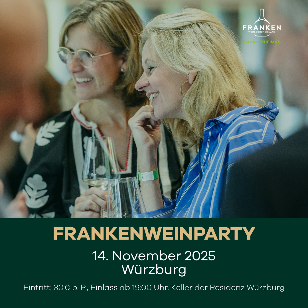 einlassticket | frankenweinparty 14.11.2025