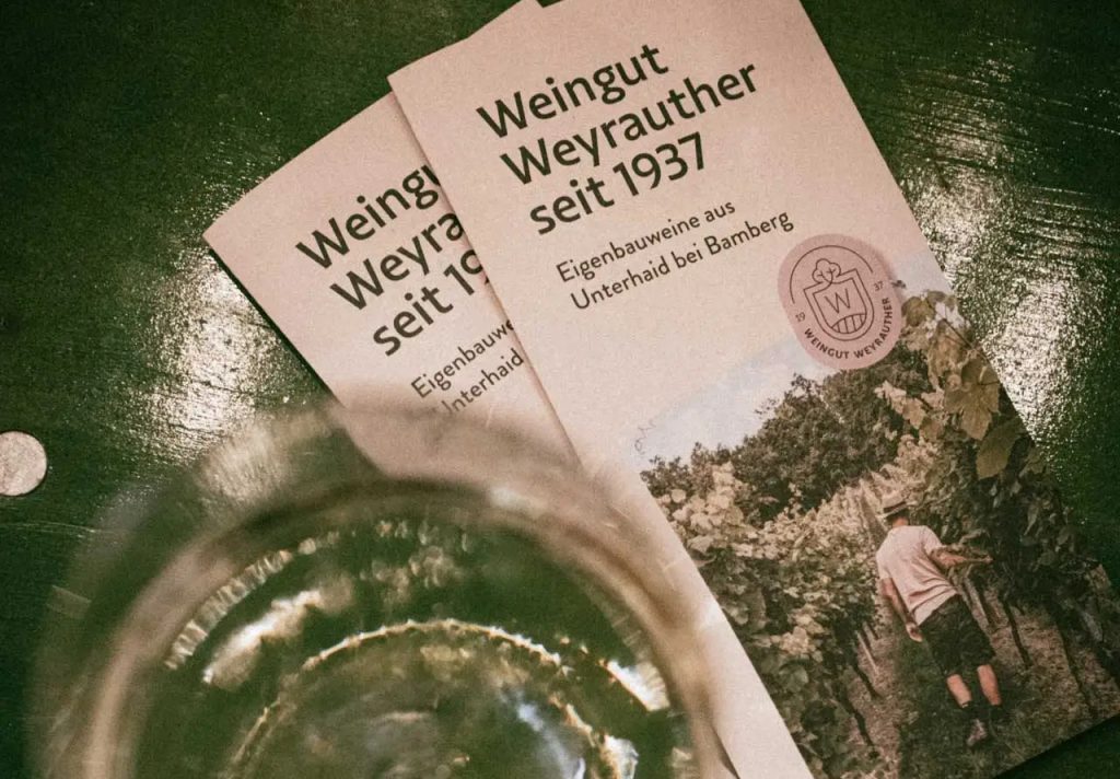 Weingut Weyrauther Hauptstraße 66 96173 Unterhaid