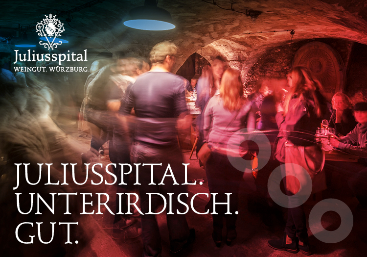 unterirdischgut Weingut Juliusspital Würzburg