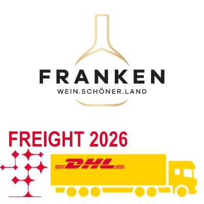 Paletten-Versand mit DHL – Frachtangebot für Mitglieder des Fränkischen Weinbauverbands