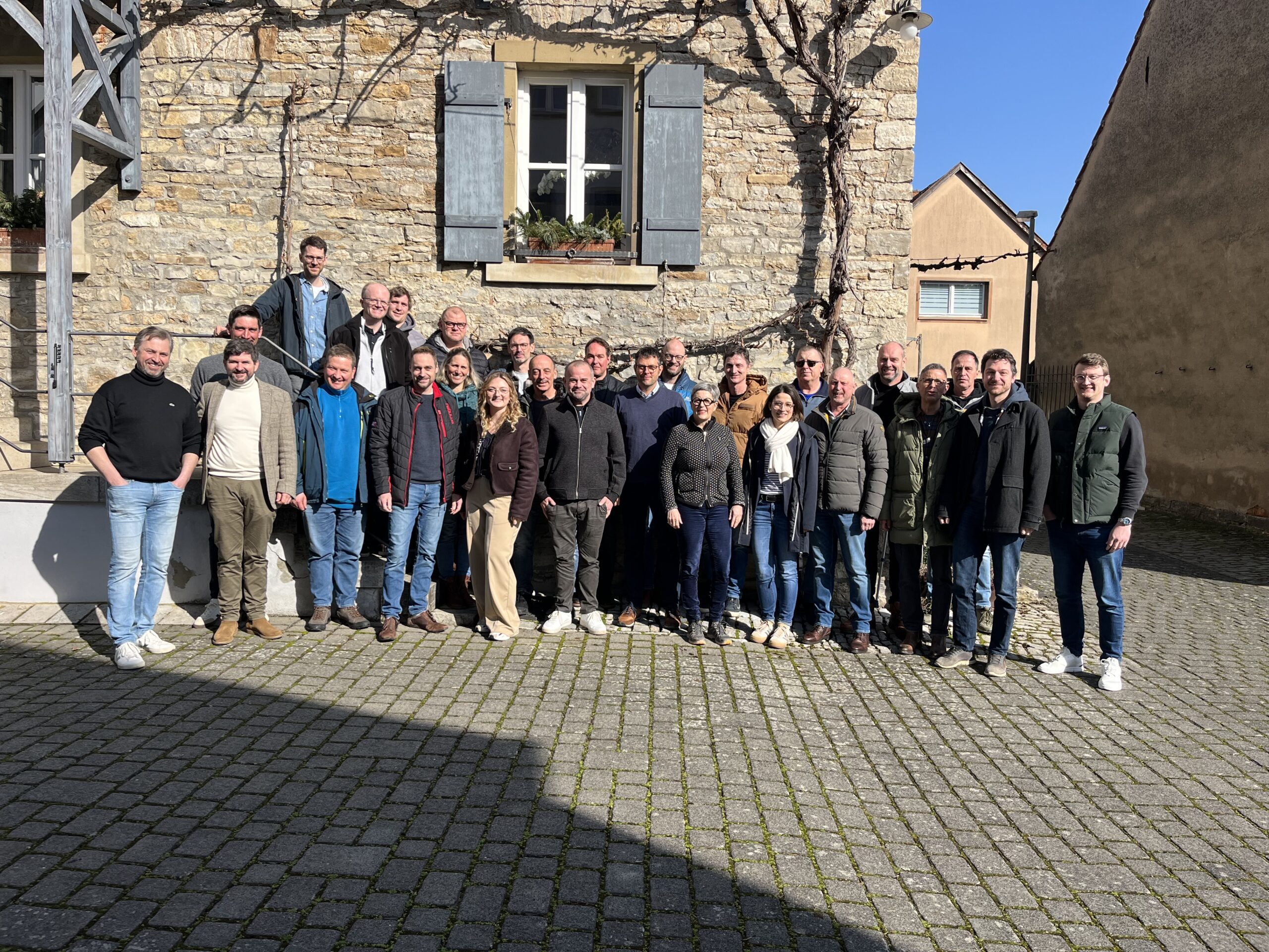 Workshop im Weingut Augustin Sulzfeld