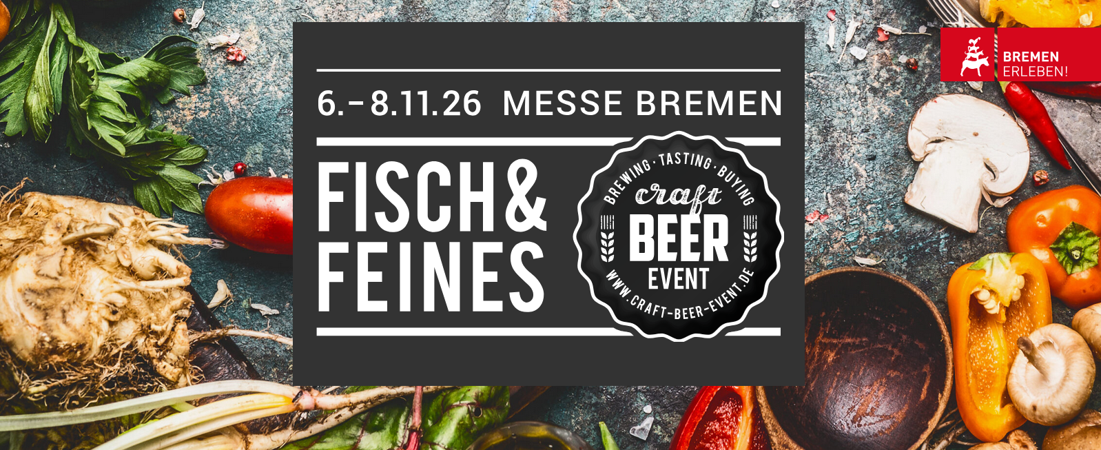 FISCH&FEINES 2026 in Bremen