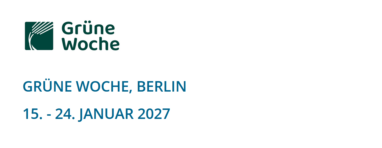 Grüne Woche Berlin, 15.-24. Januar 2027