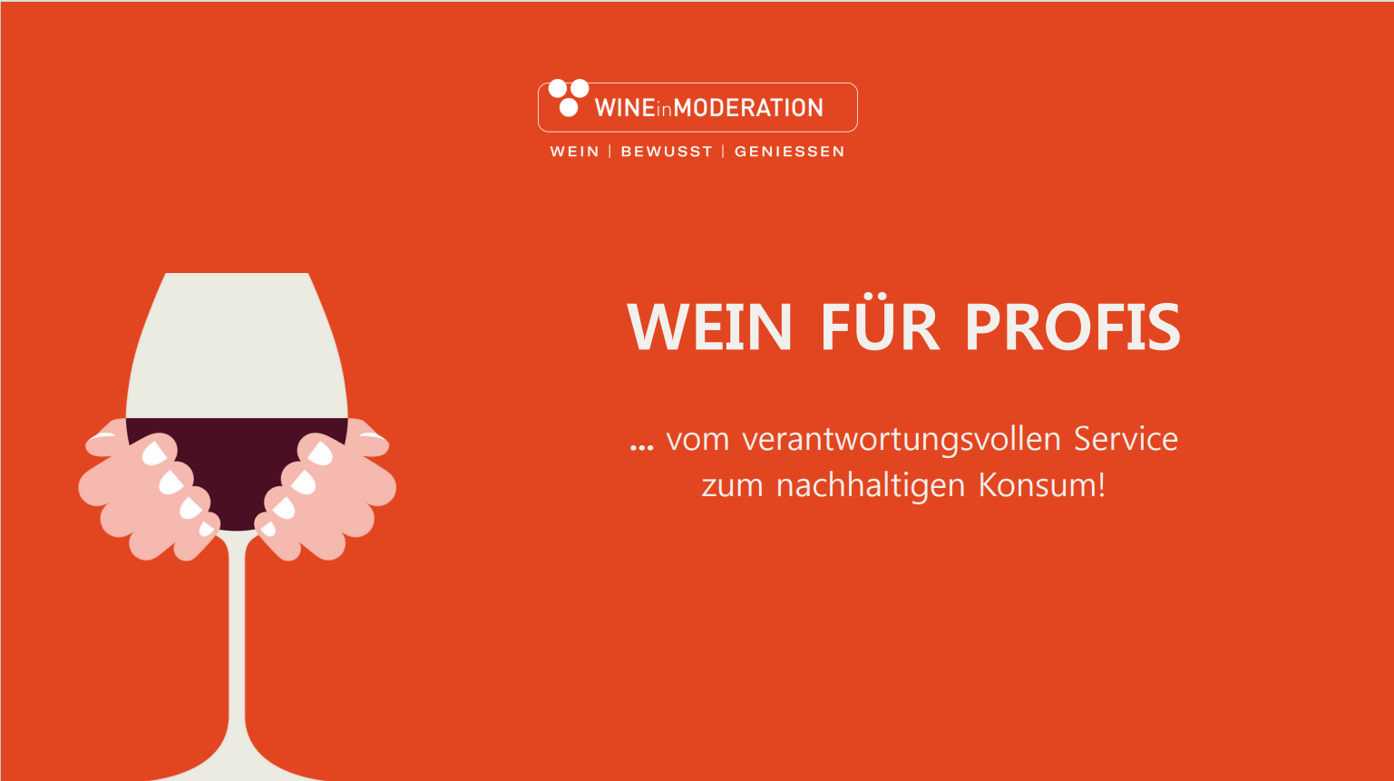Online-Kurs: Verantwortungsvoller Umgang mit Wein