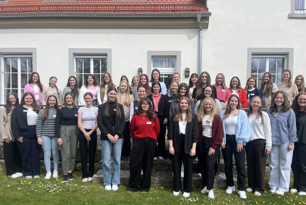 fit in sachen frankenwein. schulung für weinhoheiten in iphofen. foto linda keller