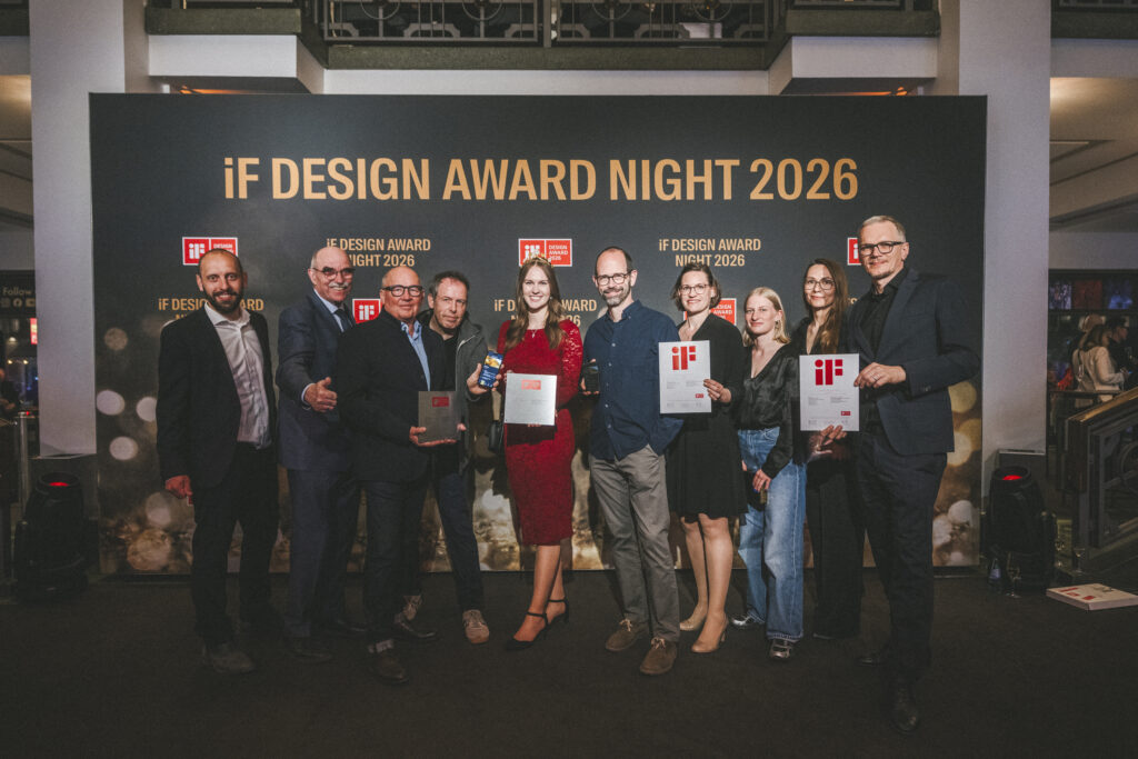 foto if design award 2026 geht zweimal an die terroir f web app