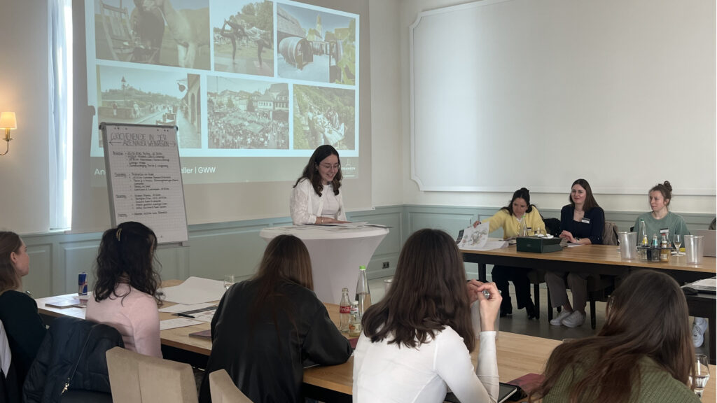 Weinhoheiten-Workshop 2026 in Iphofen