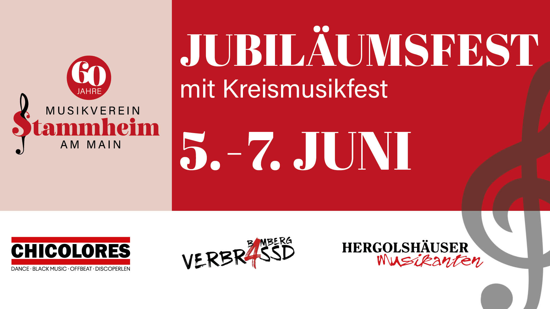 Jubiläumsfest des Musikvereins Stammheim | Musikalische Weinwanderung