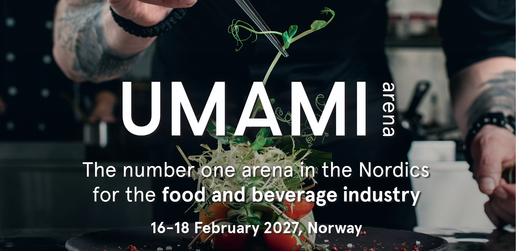 Teilnahme an Gemeinschaftsstand: Messe UMAMI in Norwegen 2027